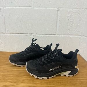 NWT : Merrell Moab Speed 2 Black and White Outdoor Sneakers
